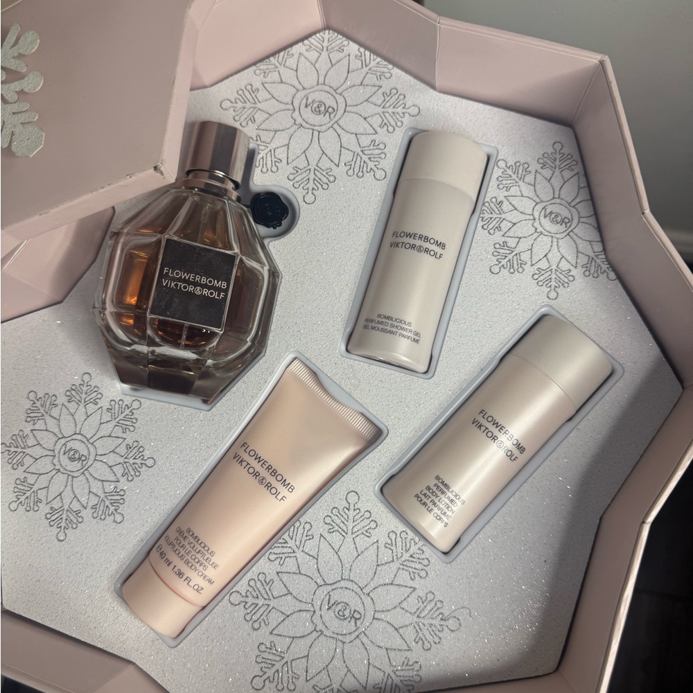 Viktor & Rolf Flowerbomb Perfume Gift Set